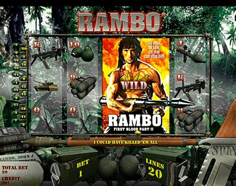 Temukan Sensasi Menegangkan Bermain Slot Rambo dan Raih Kemenangan Besar!